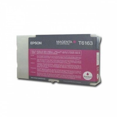Purpurová inkoustová kazeta Epson T6163 pro B300, BS500DN - Originální