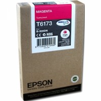Purpurová inkoustová kazeta Epson T6173 pro BS500DN - Originální