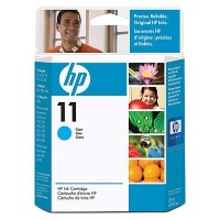 Azurová inkoustová kazeta HP 11 (HP11, HP11, C4836A) - Originální