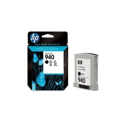 Černá inkoustová kazeta HP 940 Officejet (HP940, HP-940XL, C4902AE) - Originální