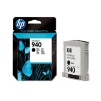Černá inkoustová kazeta HP 940 Officejet (HP940, HP-940XL, C4902AE) - Originální