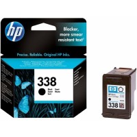 Černá inkoustová kazeta HP 338 (HP338, HP-338, C8765EE) - Originální