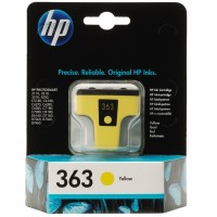 Žlutá inkoustová kazeta HP 363 (HP363, HP-363, C8773EE) - Originální