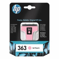 Světlá purpurová inkoustová kazeta HP 363 (HP363, HP-363, C8775EE) - Originální