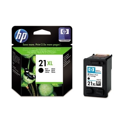 Černá inkoustová tisková kazeta HP 21XL (HP21XL, HP-21XL, C9351CE) - Originální