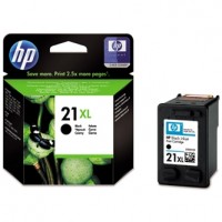 Černá inkoustová tisková kazeta HP 21XL (HP21XL, HP-21XL, C9351CE) - Originální