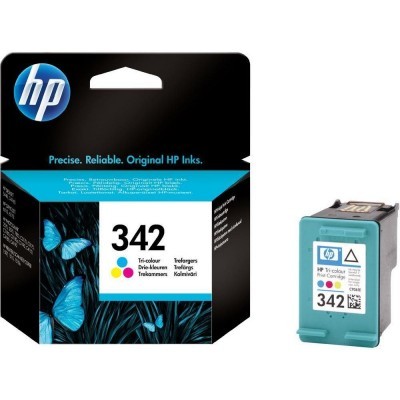 Tříbarevná inkoustová kazeta HP 342 (HP342, HP-342, C9361EE) - Originální