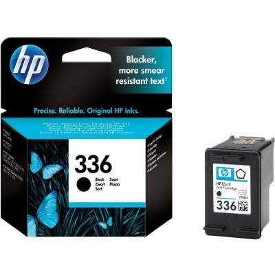 Černá inkoustová kazeta HP 336 (HP336, HP-336, C9362EE) - Originální