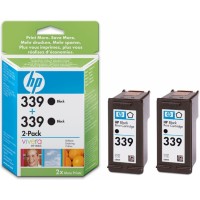 Černá inkoustová kazeta HP 339 Twin Pack (HP339, HP-339, C9504EE) - Originální