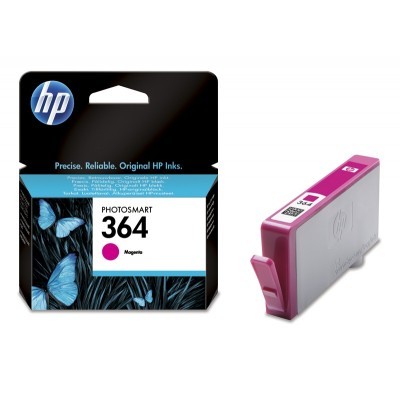 Purpurová inkoustová kazeta HP 364 (HP364, HP-364, CB319EE) - Originální