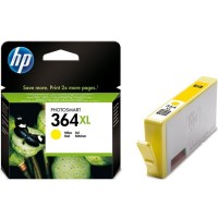 Žlutá inkoustová kazeta HP 364XL (HP364XL, HP-364XL, CB325EE) - Originální
