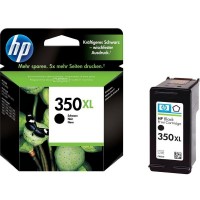 Černá inkoustová kazeta HP 350XL (HP350XL, HP-350XL, CB336EE) - Originální