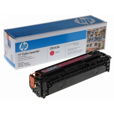 Purpurová tonerová kazeta HP CB543A pro Color LaserJet CP1215 - Originální