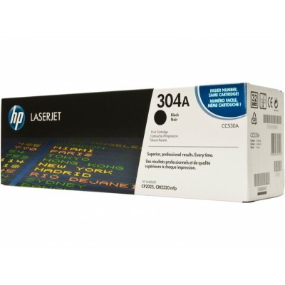 Černá tonerová kazeta HP CC530A pro Color LaserJet CP2025 - Originální