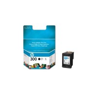 Černá inkoustová kazeta HP 300 (HP300, HP-300, CC640EE) - Originální