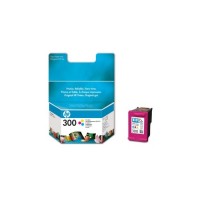 Tříbarevná inkoustová kazeta HP 300 (HP300, HP-300, CC643EE) - Originální