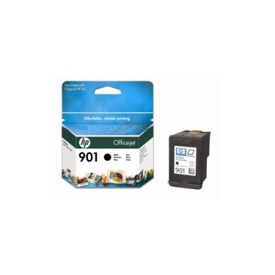 Černá inkoustová kazeta HP 901 Officejet (HP901, HP-901, CC653AE) - Originální