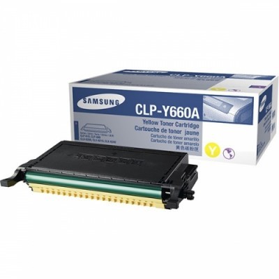 Žlutá tonerová kazeta Samsung pro CLP-660/CLX-6200 (CLP 660/CLX 6200, CLP660/CLX6200) - Originální