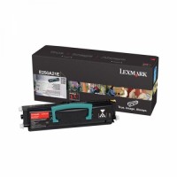 Černá tonerová kazeta Lexmark E250/E350 (3.500 stran), Return - Originální