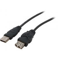 BELKIN USB prodlužovací kabel, A-A konektory, 1.8m