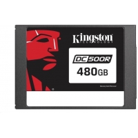 Kingston SSD DC500M 480GB SATA III 2.5" 3D TLC (čtení/zápis: 555/520MBs; 98/58k IOPS; 1.3 DWPD) - Mixed-use