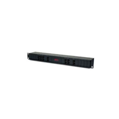 APC Protect 19" chassis, 1U, 24 channels