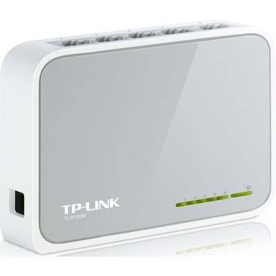 mini switch TP-LINK 5 x 10/100 Mbs + 1 x uplink