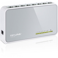 mini switch TP-LINK 8 x 10/100 Mbs + 1 x uplink