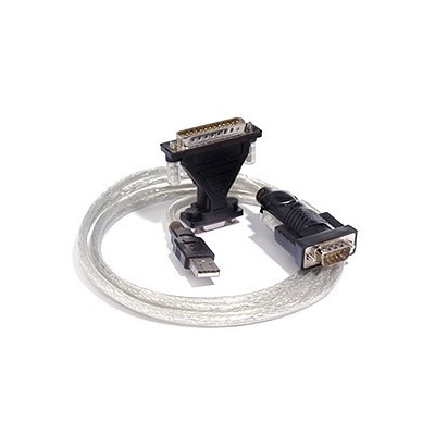 PremiumCord USB 2.0 - RS 232 převodník s kabelem, osazen chipem od firmy FTDI