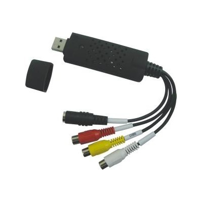 EasyCAP USB 2.0 Video/audio grabber pro zachytávání záznamu,30fps, vč. software