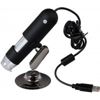PremiumCord USB digitální mikroskop VGA 1280x1024, zvětšení: 10-230x