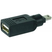 PremiumCord USB redukce A/F - 5pin mini/M