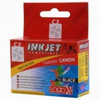 Černá inkoustová kazeta XEROX kompatibilní s Canon Bci-21/24Bk - Alternativní