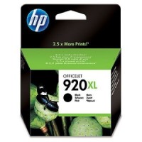 Černá inkoustová kazeta HP 920XL Officejet (HP920XL, HP-920XL, CD975AE) - Originální