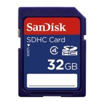 SanDisk Standard SDHC 32GB Class 4