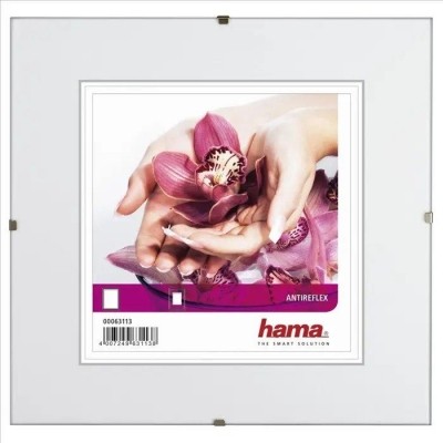 Hama clip-Fix, antireflexní sklo, 20 x 20 cm