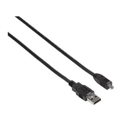 Hama mini USB (8-pin) kabel, A-B, USB 2.0, 1.8m