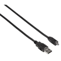 Hama mini USB (8-pin) kabel, A-B, USB 2.0, 1.8m