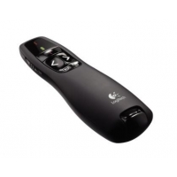 Logitech Wireless Presenter R400, 2.4 GHz, USB
