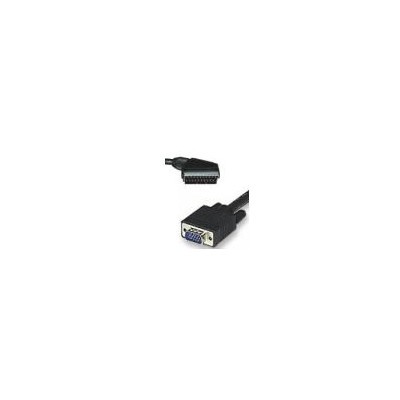 PremiumCord Kabel VGA DB15M - SCART 2m