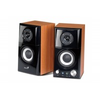 Speaker GENIUS SP-HF 500A wood 2.0 14W
