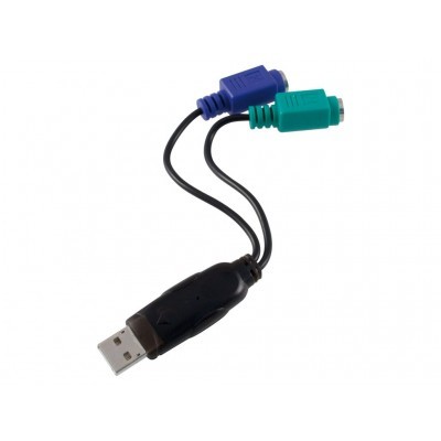 GEMBIRD Kabel adapter USB-2xPS/2 30 cm