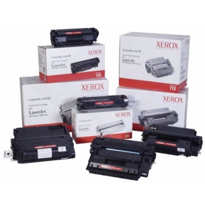 Černá tonerová kazeta Xerox kompatibilní s Konica Minolta MagiColor 2400/2500 - Alternativní