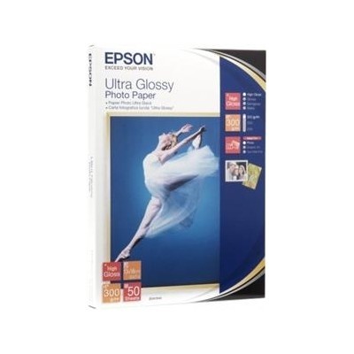 EPSON Ultra Glossy Photo Paper 10x15,300g (50listů)