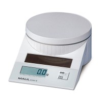 Solární poštovní váha MAULtronic S-2000 - bílá