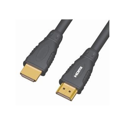 PremiumCord Kabel HDMI A - HDMI A M/M 3m zlac. kon.,verze HDMI 1.3b