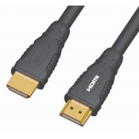 PremiumCord Kabel HDMI A - HDMI A M/M 1m zlac. kon.,verze HDMI 1.3b