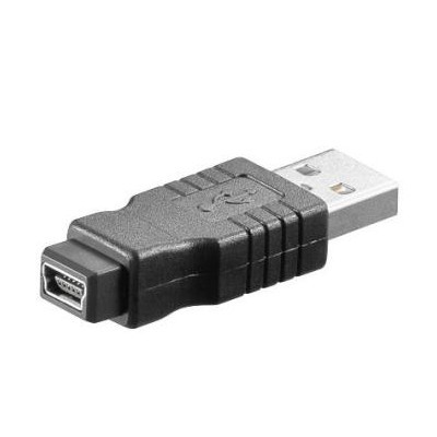 PremiumCord USB redukce A/Male - MINI USB typ B 5 PIN/Female