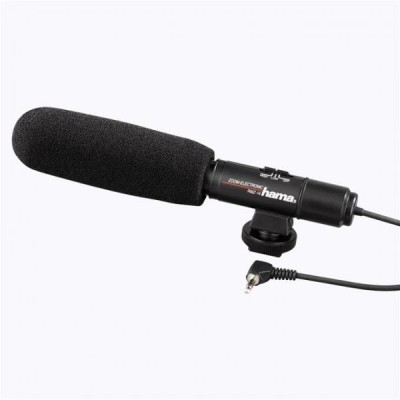 Směrový stereo mikrofon Hama RMZ-14 pro kamery
