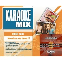 Karaoke maxi set - VČETNĚ KOMPILACE 4 DVD ZDARMA